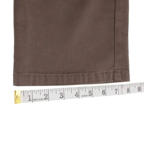 Meyer NWT 5 Pocket Jean Cut Pants Size 50 34 US Diego In Brown Cotton Blend